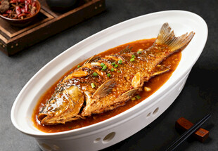 红烧鱼