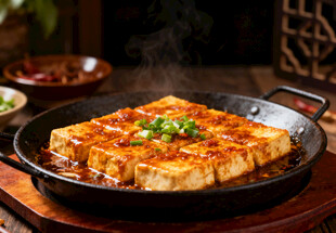 铁板豆腐