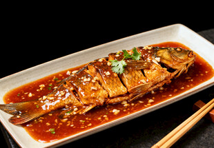 西湖醋鱼