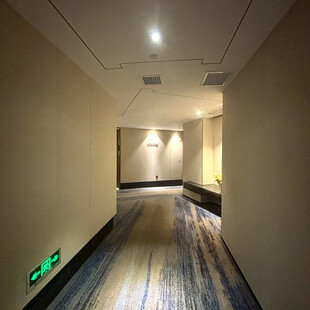 现代风格走廊室内场景