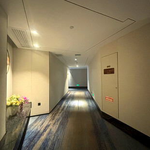 现代简约风格酒店走廊