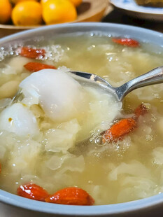 枸杞鸡蛋百合羹