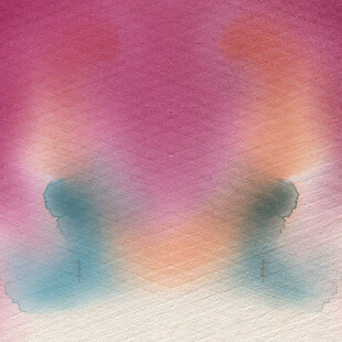 梦幻渐变色彩抽象背景图