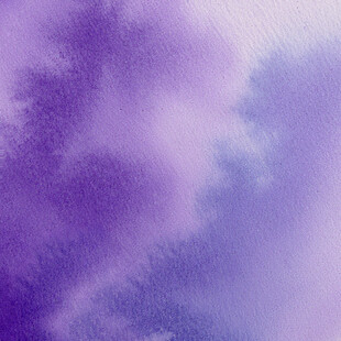 梦幻紫色晕染景象