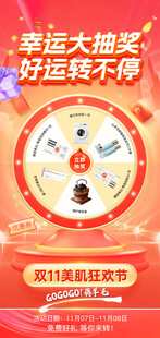 幸运大抽奖活动海报