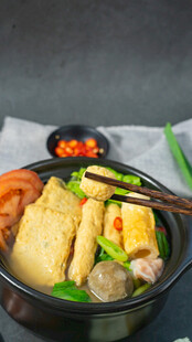砂锅食材