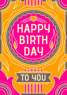 生日快乐贺卡设计