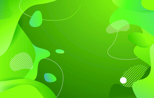 绿色动感抽象背景图案