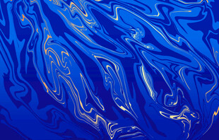 蓝色流体艺术纹理图案