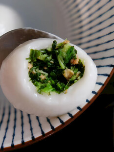荠菜汤圆