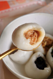 鲜肉汤圆