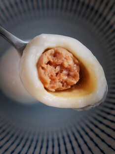 肉馅汤圆