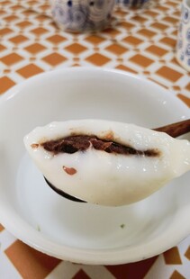豆沙汤圆