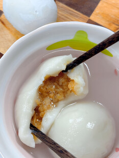 肉馅汤圆
