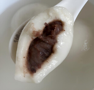 豆沙汤圆
