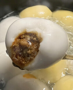 肉馅汤圆