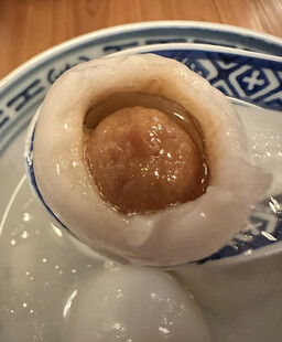 鲜肉汤圆