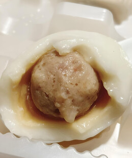 鲜肉汤圆