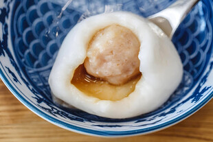 鲜肉汤圆