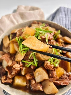 土豆烧牛肉