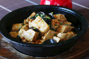 砂锅老豆腐