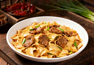 牛肉炒面