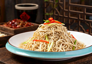 凉拌豆腐丝
