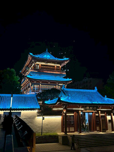 古建夜景