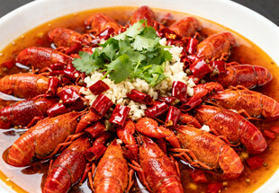 香辣小龙虾
