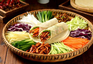 蔬菜卷