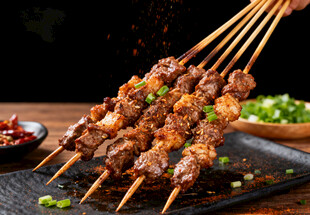 烤羊肉串