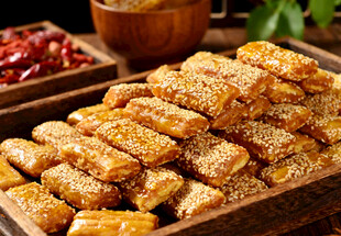 芝麻酥糖