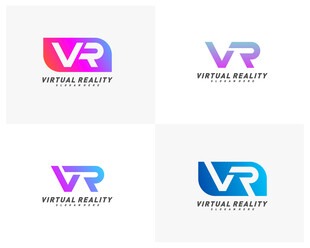 VR标志设计示例
