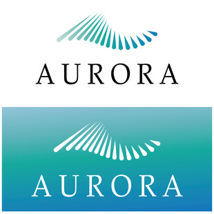 Aurora品牌标志设计