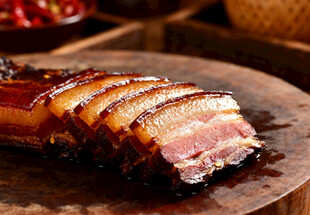 切片腊肉