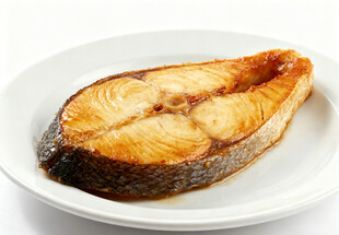 煎好的美味鱼肉