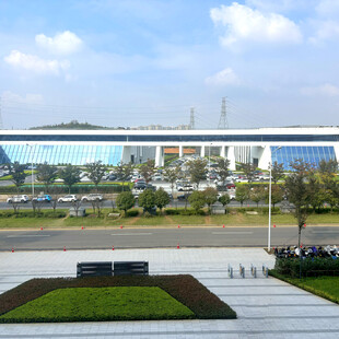 现代建筑广场景观