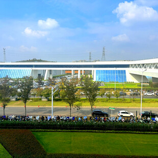 现代风格机场外观景观