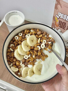 牛奶香蕉燕麦