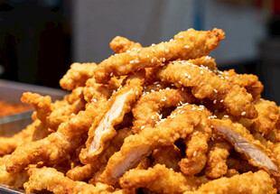 香酥炸鸡柳