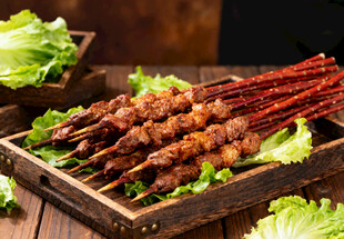 红柳烤肉串