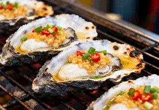 烤生蚝