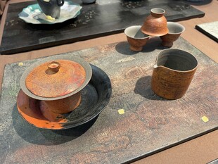 个性古朴茶具 尽显中式雅致