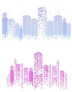 城市剪影