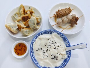中式早餐组合