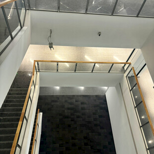 现代风格室内楼梯空间