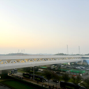 城市高架桥景观