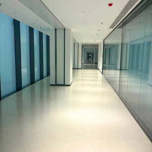 现代简约风格办公走廊