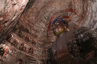 云冈石窟壁画艺术景观