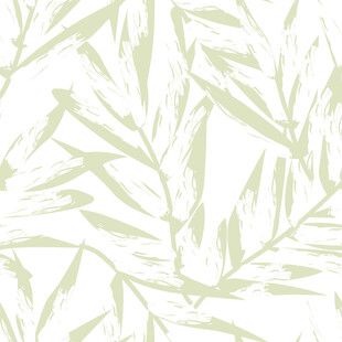 浅绿色叶片纹理图案